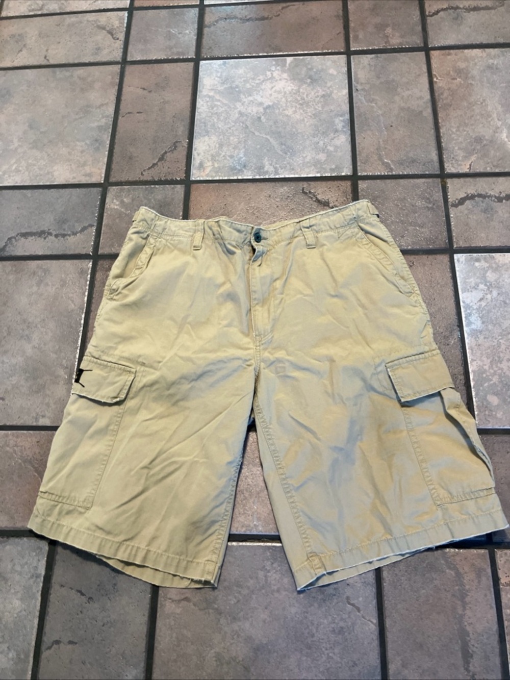 Polo Jeans Co Ralph Lauren Cargo Shorts Mens 38 Khaki Tan